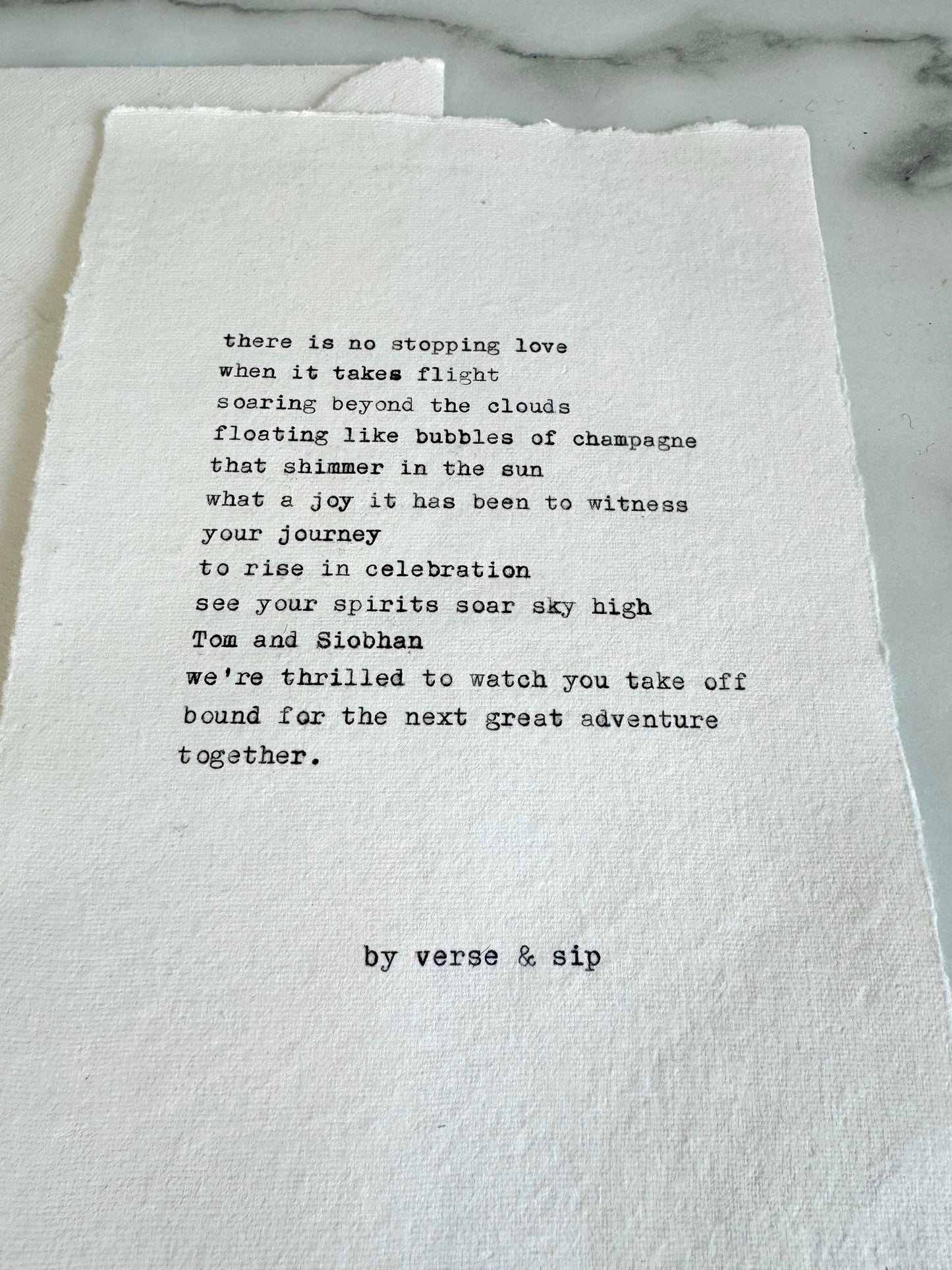 Typewriter Poem